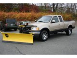 2000 Harvest Gold Metallic Ford F150 XLT Extended Cab 4x4 #40571556