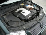 2005 Volkswagen Passat GLS TDI Sedan 1.9 Liter TDI SOHC 8-Valve Turbo-Diesel 4 Cylinder Engine