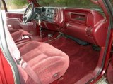 1997 GMC Sierra 3500 SLE Crew Cab 4x4 Dually Dashboard