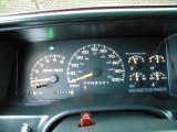1997 GMC Sierra 3500 SLE Crew Cab 4x4 Dually Gauges
