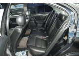 1999 Infiniti G 20 Sedan Black Interior