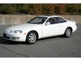 1995 Diamond White Pearl Metallic Lexus SC 400 #40571454