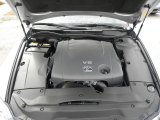 2010 Lexus IS 250 2.5 Liter DOHC 24-Valve Dual VVT-i V6 Engine