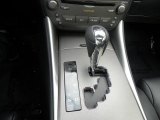 2010 Lexus IS 250 6 Speed Paddle-Shift Automatic Transmission