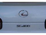 Lexus SC 1995 Badges and Logos