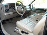 2004 Ford Excursion Limited 4x4 Medium Parchment Interior