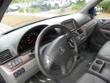 2008 Honda Odyssey Touring Gray Interior