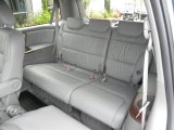 2008 Honda Odyssey Touring Gray Interior