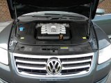 2004 Volkswagen Touareg V10 TDI 5.0 Liter TDI SOHC 20-Valve Turbo Diesel V10 Engine