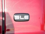 2005 GMC Sierra 2500HD SLE Regular Cab 4x4 Marks and Logos