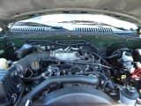 2004 Ford Explorer Eddie Bauer 4x4 4.6 Liter SOHC 16-Valve V8 Engine