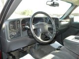 2005 GMC Sierra 2500HD SLE Regular Cab 4x4 Dark Pewter Interior