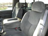2005 GMC Sierra 2500HD SLE Regular Cab 4x4 Dark Pewter Interior