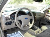 2004 Ford Explorer Eddie Bauer 4x4 Medium Parchment Interior
