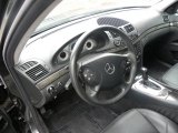 2004 Mercedes-Benz E 55 AMG Sedan Charcoal Interior