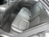 2004 Mercedes-Benz E 55 AMG Sedan Charcoal Interior