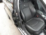 2004 Mercedes-Benz E 55 AMG Sedan Charcoal Interior