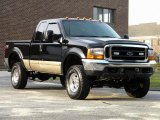 2001 Ford F350 Super Duty Lariat SuperCab 4x4 Front 3/4 View