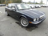 2007 Indigo Blue Metallic Jaguar XJ XJ8 L #40571196