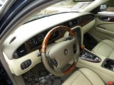 2007 Jaguar XJ XJ8 L Champagne/Mocha Interior