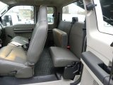 2010 Ford F450 Super Duty SuperCab Chassis Dump Truck Medium Stone Interior