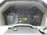 2010 Ford F450 Super Duty SuperCab Chassis Dump Truck Gauges