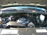 2002 Chevrolet Silverado 2500 LS Extended Cab 4x4 6.0 Liter OHV 16-Valve Vortec V8 Engine