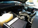 2002 Chevrolet Silverado 2500 LS Extended Cab 4x4 6.0 Liter OHV 16-Valve Vortec V8 Engine