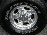 2004 Ford F250 Super Duty Lariat Crew Cab 4x4 Wheel