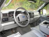 2004 Ford F250 Super Duty Lariat Crew Cab 4x4 Medium Flint Interior