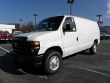 2010 Ford E Series Van E250 XL Commericial Front 3/4 View