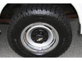 2001 Chevrolet Express 3500 Commercial Van Wheel