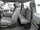 2011 Ford F250 Super Duty XL SuperCab Chassis Steel Gray Interior