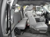 2011 Ford F250 Super Duty XL SuperCab Chassis Steel Gray Interior
