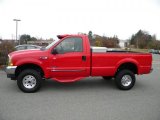 2000 Ford F350 Super Duty XLT Regular Cab 4x4 Exterior