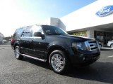 2011 Ford Expedition Limited Front 3/4 View