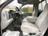 2000 Ford F350 Super Duty XLT Regular Cab 4x4 Medium Graphite Interior