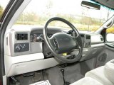 2000 Ford F350 Super Duty XLT Regular Cab 4x4 Medium Graphite Interior