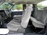 2005 GMC Sierra 2500HD Extended Cab 4x4 Dark Pewter Interior