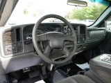 2005 GMC Sierra 2500HD Extended Cab 4x4 Dark Pewter Interior