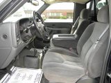 2006 Chevrolet Silverado 2500HD LT Regular Cab 4x4 Chassis Dark Charcoal Interior