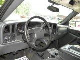 2006 Chevrolet Silverado 2500HD LT Regular Cab 4x4 Chassis Dashboard