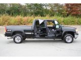 2001 GMC Sierra 2500HD SLE Crew Cab 4x4 Exterior