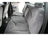 2001 GMC Sierra 2500HD SLE Crew Cab 4x4 Graphite Interior