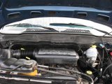 2002 Dodge Ram 1500 Sport Quad Cab 4x4 4.7 Liter SOHC 16-Valve V8 Engine