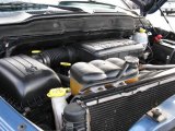 2002 Dodge Ram 1500 Sport Quad Cab 4x4 4.7 Liter SOHC 16-Valve V8 Engine