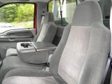 2003 Ford F350 Super Duty XLT Regular Cab 4x4 Medium Flint Interior