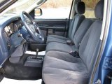 2002 Dodge Ram 1500 Sport Quad Cab 4x4 Navy Blue Interior