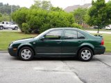 2001 Volkswagen Jetta GLS TDI Sedan Exterior