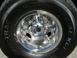 2004 Ford F350 Super Duty XL Regular Cab 4x4 Chassis Commercial Wheel